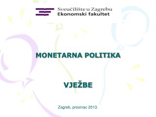 MONETARNA POLITIKA