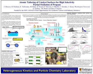 Heterogeneous Kinetics and Particle Chemistry Laboratory