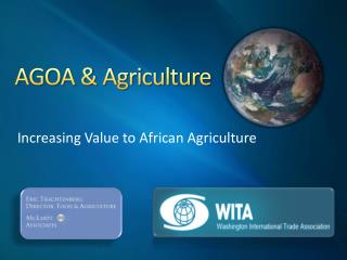 AGOA &amp; Agriculture