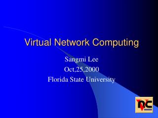 Virtual Network Computing