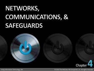 NETWORKS, COMMUNICATIONS, &amp; SAFEGUARDS