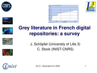 Grey literature in French digital repositories: a survey