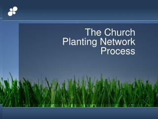 The Church Planting Network Process