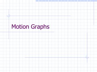 Motion Graphs