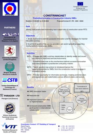 PARTNERS Consultores de Automatización y Robótica, S.A.(Spain)