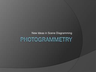 Photogrammetry