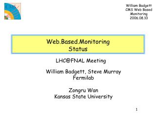 Web.Based.Monitoring Status