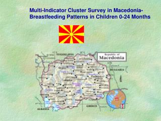 Multi-Indicator Cluster Survey in Macedonia- Breastfeeding Patterns in Children 0-24 Months