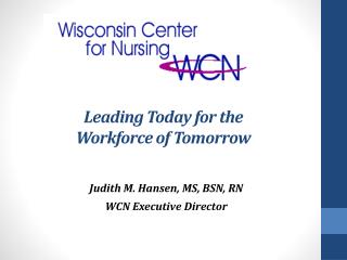 Leading Today for the Workforce of Tomorrow