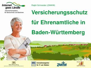 Versicherungsschutz für Ehrenamtliche in Baden-Württemberg