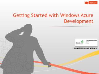 Getting Started with Windows Azure Development