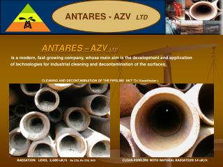 ANTARES –AZV LTD