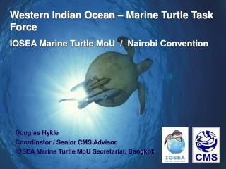 Douglas Hykle Coordinator / Senior CMS Advisor IOSEA Marine Turtle MoU Secretariat, Bangkok