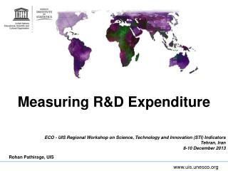 Measuring R&amp;D Expenditure