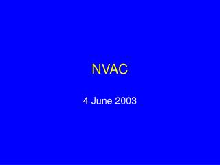 NVAC