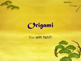 Origami