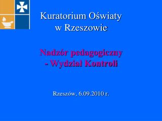 Kuratorium Oświaty w Rzeszowie