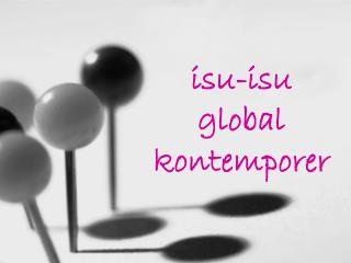 isu-isu global kontemporer