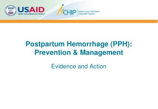 Postpartum Hemorrhage (PPH): Prevention &amp; Management