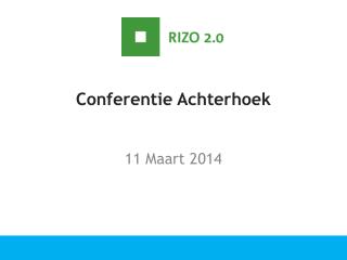 Conferentie Achterhoek