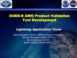 GOES-R AWG Product Validation Tool Development