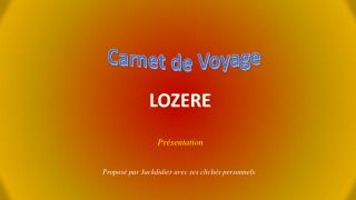 Carnet de Voyage