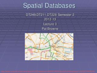 Spatial Databases