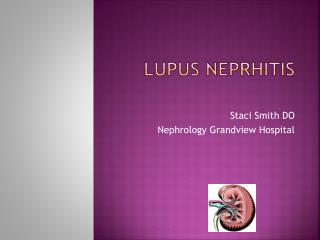 Lupus neprhitis