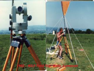 1982 – NELP Field Trip, Wells, Somerset