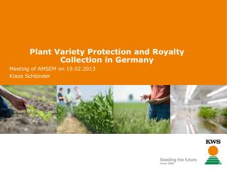 Plant Variety Protection and Royalty Collection in Germany