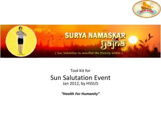 Surya Namaskar 101