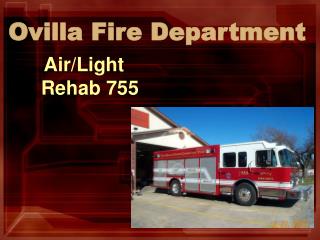 Ovilla Fire Department