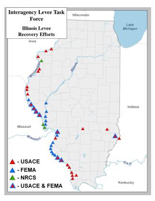 Interagency Levee Task Force Illinois Levee Recovery Efforts