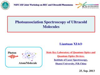 Photoassociation Spectroscopy of Ultracold Molecules