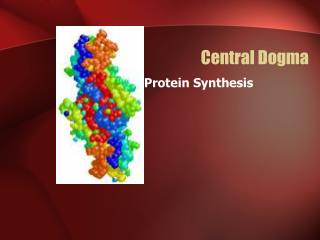 Central Dogma