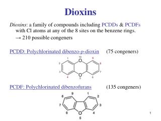 Dioxins