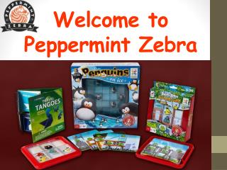 Welcome to Peppermint Zebra