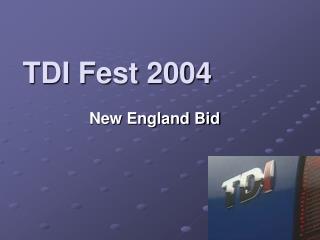 TDI Fest 2004