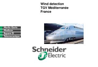 Wind detection TGV Méditerranée France