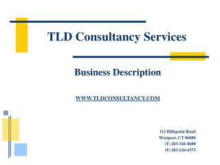 TLD Consultancy Services