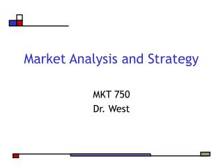 Market Analysis and Strategy