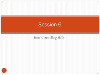 Session 6