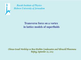Galilean invariant superfluid :