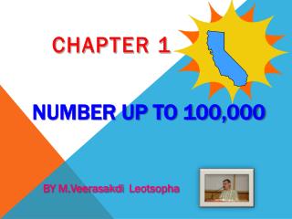 Number up to 100,000