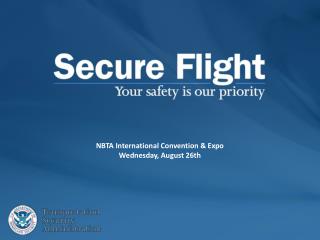 NBTA International Convention &amp; Expo Wednesday, August 26th