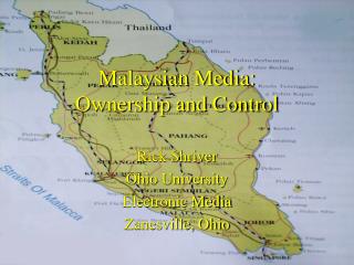 Malaysian Media: Ownership and Control