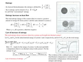 Entropy