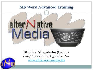 MS Word Advanced Training