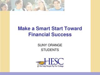 Make a Smart Start Toward Financial Success