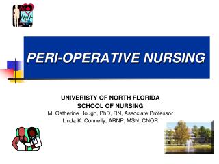 PERI-OPERATIVE NURSING